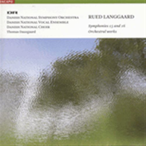 Cover for Dausgaard,thomas / Dnso · LANGGAARD: Symph. 15+16 *s* (SACDH) (2009)