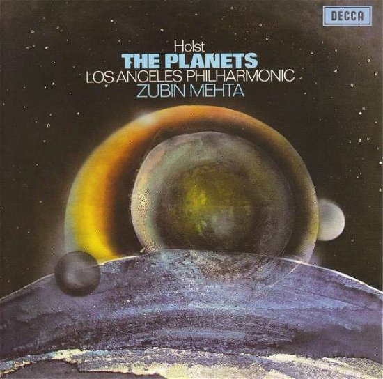 Cover for Zubin Mehta · Holst: The Planets (CD) (1990)