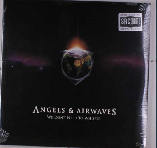 Cover for Angels &amp; Airwaves · We Don't Need to Whisper (LP) [Coloured edition] (2018)