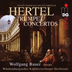 Cover for Bauer,W. / WUKO · Trompetenkonzerte Und Sinfonien (SACD) (2008)