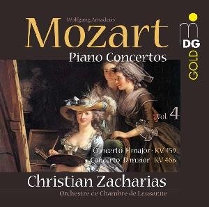 Wolfgang Amadeus Mozart · Piano Concertos Vol.4 (CD) (2008)