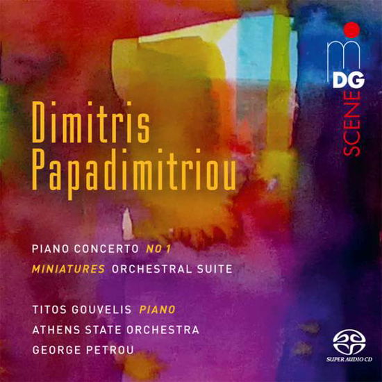 Cover for Titos Gouvelis / Athens State Orchestra / George Petrou · Dimitris Papadimitriou: Piano Concerto No. 1 (CD) (2022)