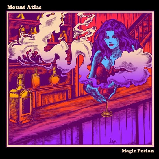 Cover for Mount Atlas · Magic Potion / Gimme Some Lovin' (LP) (2022)