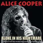 Cover for Alice Cooper · Alone in His Nightmare (LP) [Limited, Reissue, 180 gram edition] (2012)