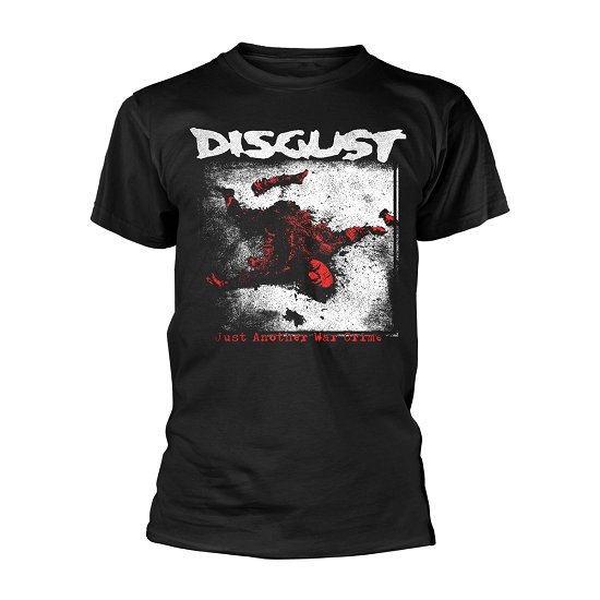 Cover for Disgust · Just Another War Crime (T-shirt) [size XXL] [Black edition] (2021)