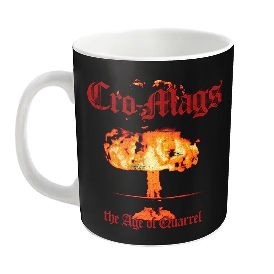 Cover for Cro-mags · The Age of Quarrel (Mug) [White edition] (2021)