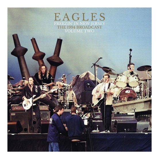 Cover for Eagles · Freezin In New Jersey Vol. 2 (LP) (2023)