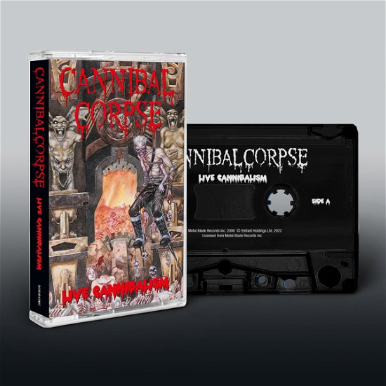 Cover for Cannibal Corpse · Live Cannibalism (Cassette) (2023)