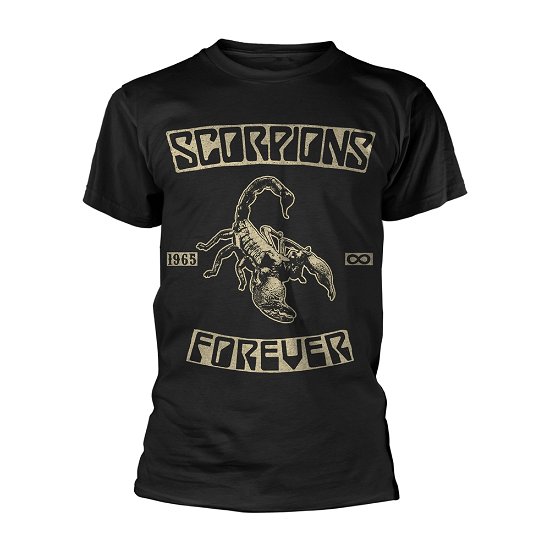 Cover for Scorpions · Scorpions: Forever (T-Shirt Unisex Tg. M) (N/A) [size M] [Black edition] (2018)
