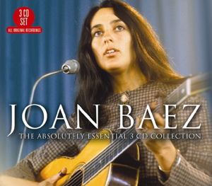 Cover for Joan Baez · The Absolutely Essential (CD) [Digipack] (2015)