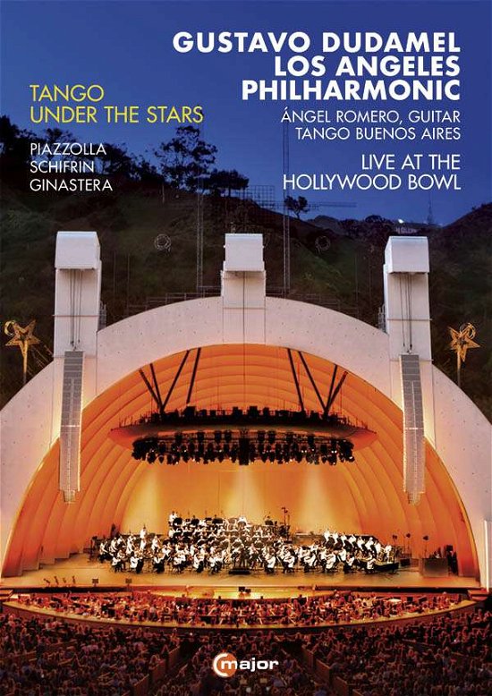 Cover for Piazzolla / Shifrin / Ginastera / Romero · Tango Under the Stars (DVD) (2017)