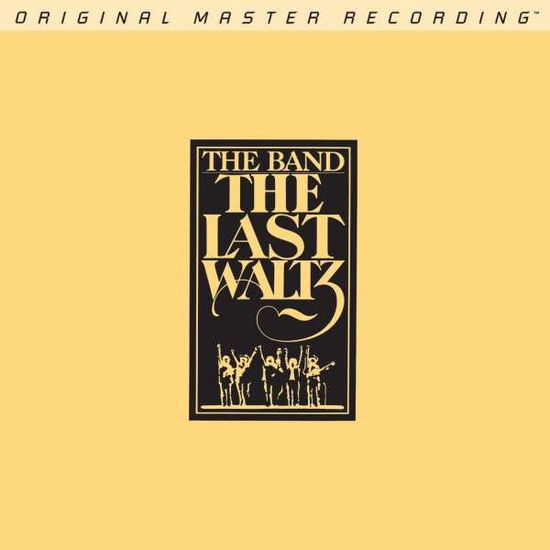 The Last Waltz - Band - Musik - MOBILE FIDELITY - 0821797213967 - 3 februari 2015