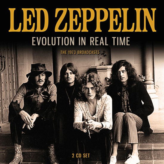 Cover for Led Zeppelin · Evolution In Real Time (CD) (2024)