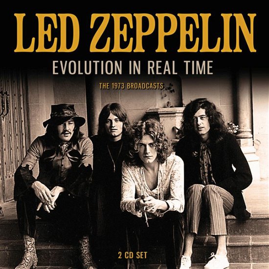 Cover for Led Zeppelin · Evolution in Real Time (CD) (2024)