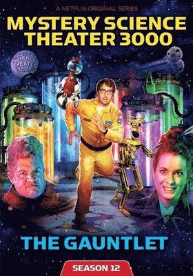 Cover for DVD · Mystery Science Theater 3000: Season 12: the Gauntlet (DVD) (2019)
