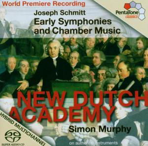 Cover for Murphy,Simon / New Dutch Academy · * Frühe Sinfonien &amp; Kammermusik (SACDH) (2006)