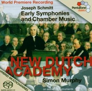Cover for Murphy,Simon / New Dutch Academy · * Frühe Sinfonien &amp; Kammermusik (SACD) (2006)
