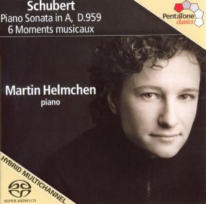 Cover for Martin Helmchen · Klaviersonate D.959 (SACDH) (2008)