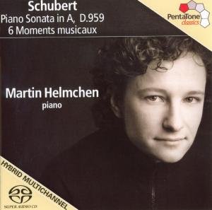 Klaviersonate/6 Moments Musicaux - Martin Helmchen - Musik - Pentatone - 0827949032967 - 1 augusti 2008