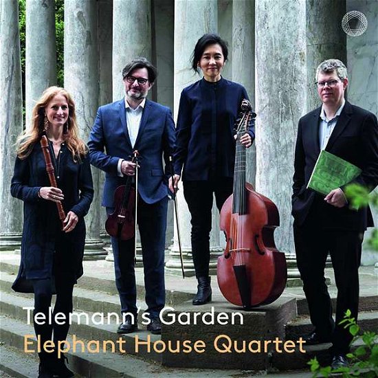 Telemanns Garden - Elephant House Quartet - Musikk - PENTATONE - 0827949074967 - 11. oktober 2019