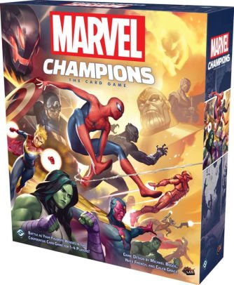 Cover for Marvel · Marvel Champions: The Card Game (Leksaker) (2020)