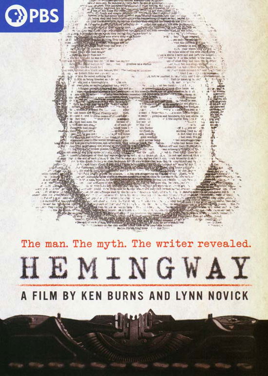 Cover for Hemingway: a Film by Ken Burns &amp; Lynn Novick (DVD) (2021)