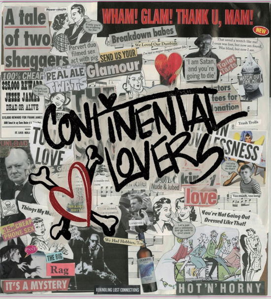 Continental Lovers (CD) (2025)