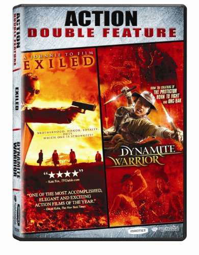 Cover for Exiled &amp; Dynamite Warrior DVD (DVD) [Widescreen edition] (2010)