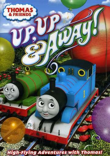 Cover for Thomas &amp; Friends · Thomas &amp; Friends: Up. Up &amp; Away (USA Import) (DVD) (2016)