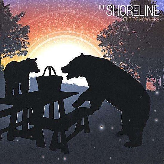 Cover for Shoreline · Out of Nowhere (CD)