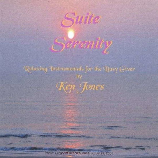 Cover for Ken Jones · Suite Serenity (CD) (2009)