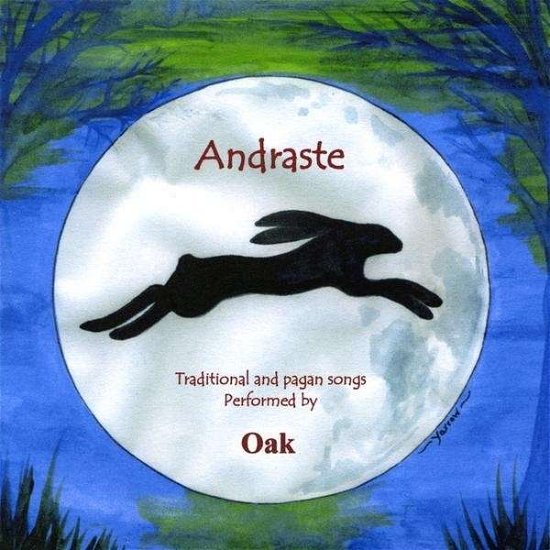 Cover for Oak · Andraste (CD) (2009)