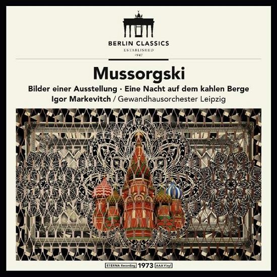 Modest Mussorgsky - Established 1947 - Gewandhausorchester Leipzig - Muziek - BERLIN CLASSICS - 0885470008967 - 24 maart 2017