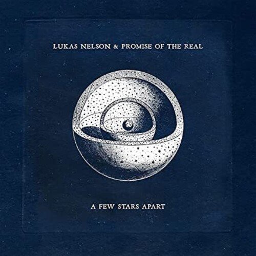 Cover for Lukas Nelson &amp; Promise of the Real · A Few Stars Apart (CD) (2021)