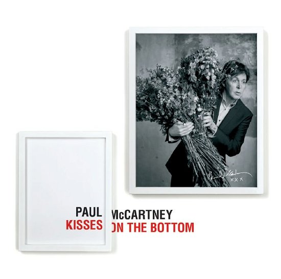 Cover for Paul McCartney · Kisses on the Bottom (CD) [Deluxe edition] (2012)