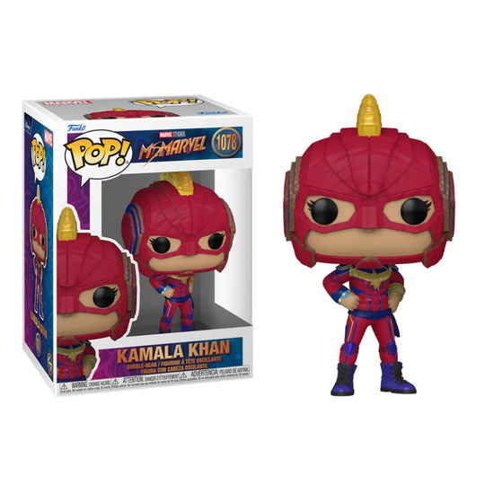 Cover for Funko Pop! Television: · POP Marvel: Ms. Marvel - Kamala Khan (Paperback Book) (2022)