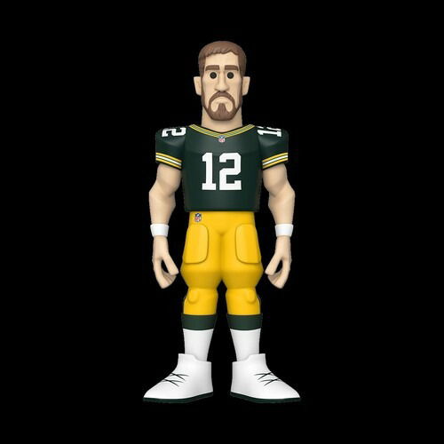 Packers- Aaron Rodgers (Styles May Vary) - Funko Gold 12 Nfl: - Merchandise - Funko - 0889698648967 - May 28, 2022