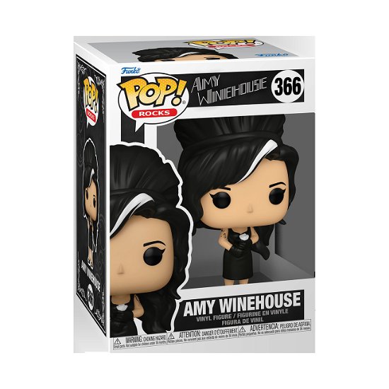 Amy Winehouse - Back to Black - Funko Pop! Rocks: - Koopwaar - Funko - 0889698705967 - 22 november 2023