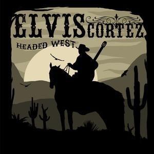 Cover for Elvis Cortez · Headed West (flexi) (LP) (2016)