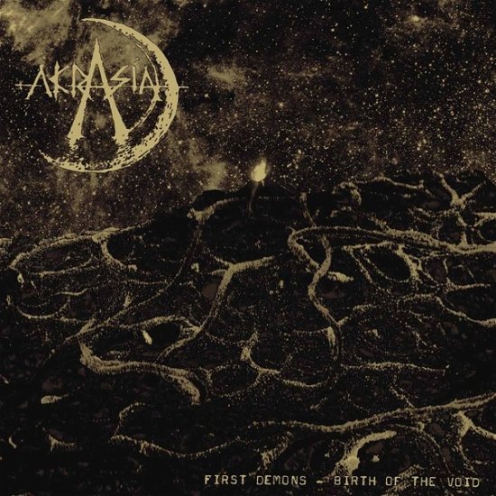Cover for Akrasia · First Demons - The Birth Of The Void (LP) (2018)