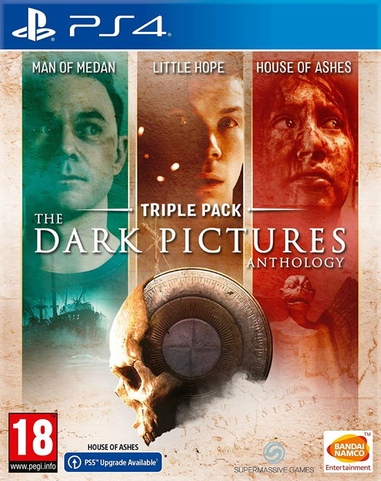 Cover for Bandai Namco · The Dark Pictures Anthology - Triple Pack - Ps4 (PS4)