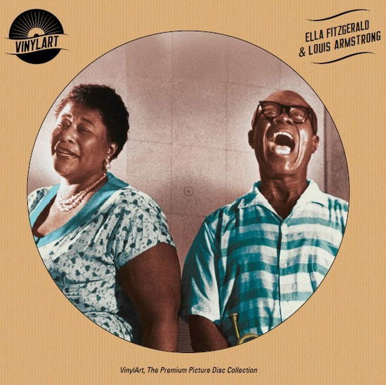 Cover for Ella Fitzgerald &amp; Louis Armstrong (LP) [Picture Disc edition] (2024)