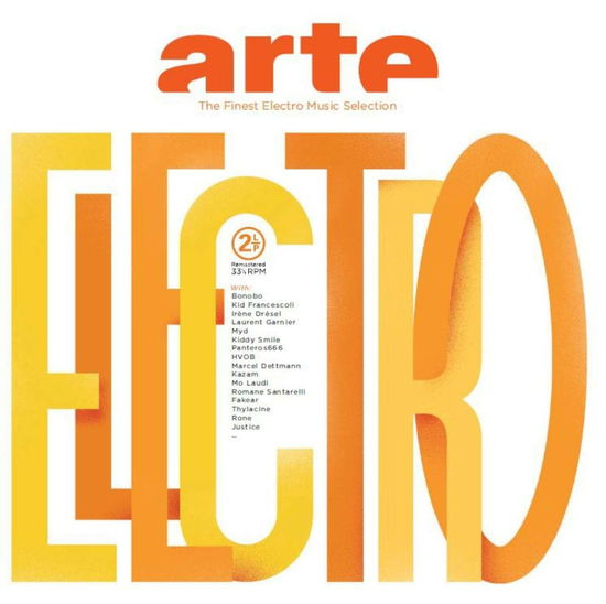Cover for Arte Electro (LP) (2022)