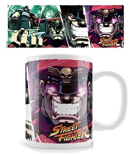 Cover for Street Fighter · Mug - Rage Of Bison (MERCH) (2019)