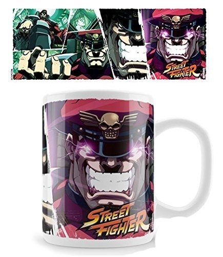Cover for Street Fighter · STREET FIGHTER - Mug - Rage of Bison (MERCH) (2019)