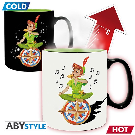 Thermoreactif - Disney - 460 Ml - Peter Pan - Disney - Marchandise - ABYSTYLE - 3700789286967 - 7 février 2019