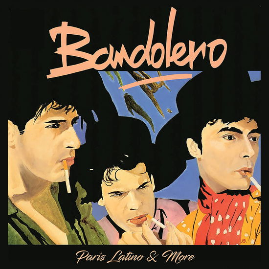 Cover for Bandolero · Paris Latino &amp; More (LP) [Remastered edition] (2023)