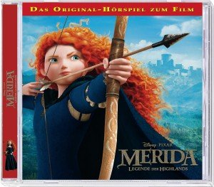 Cover for Walt Disney · Merida-legende Der Highlands (CD) (2012)