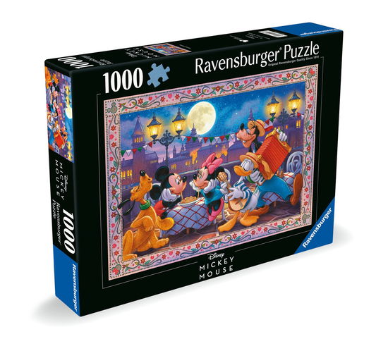 Cover for Ravensburger · Puzzle Disney Mosaic Mickey 1000p (12000496) (Toys)