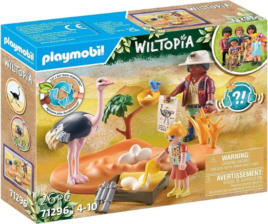 Cover for Playmobil · Wiltopia - Ostrich Keepers (71296) (Leketøy)